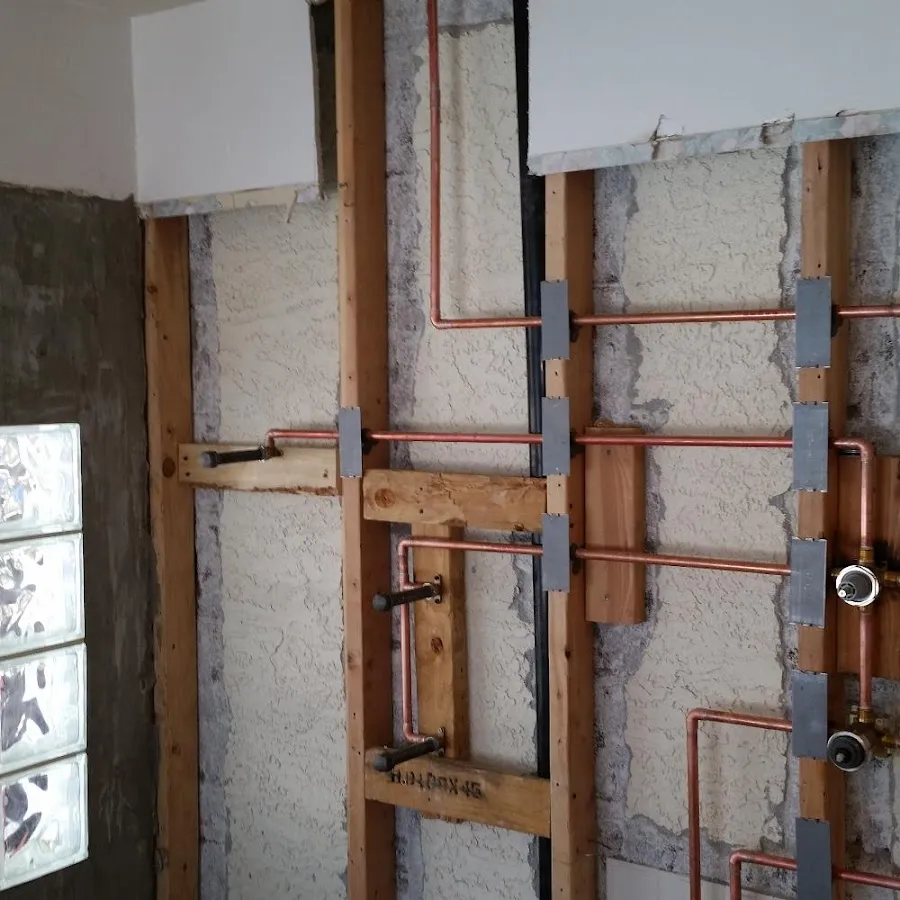 Copper pipe installation for Emergency Plumber in Derry