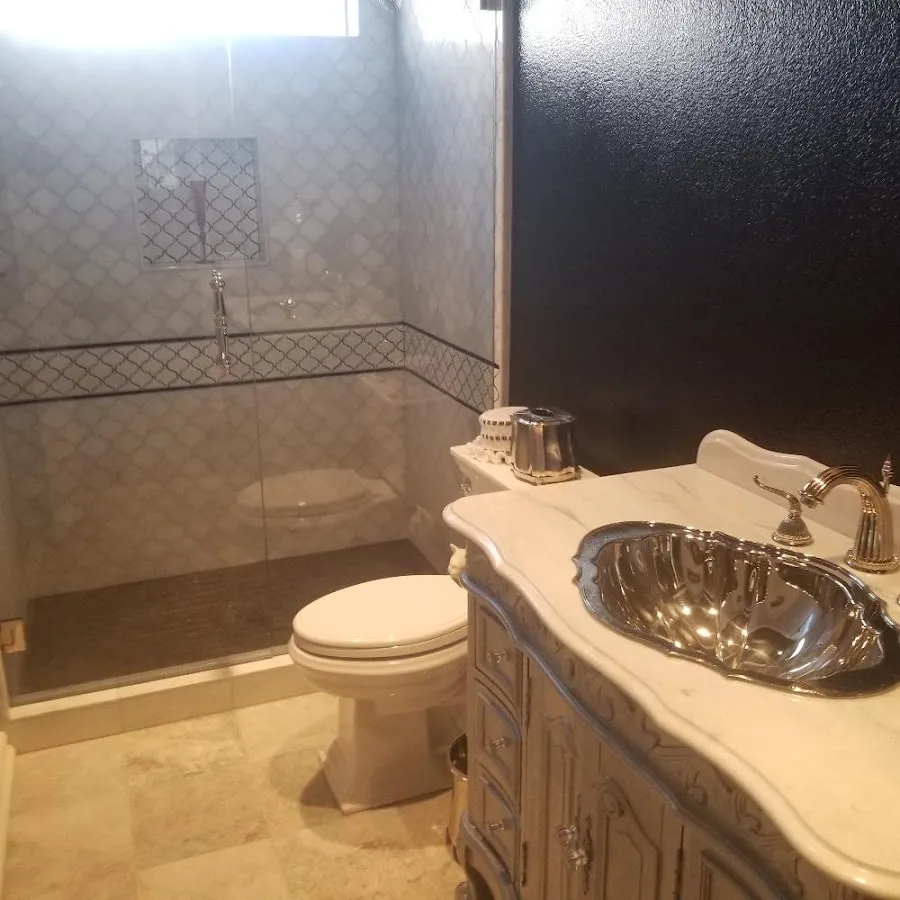 Professional plumbing work and bathroom remodeling in Derry